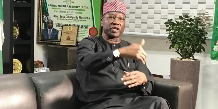 Boss Mustapha: If It Means To Lock Down Again, We Will Not Shy Away