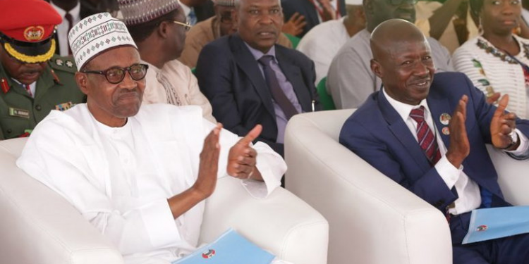 See The 7 Things President Buhari Revealed About Magu’s Probe, Suspension