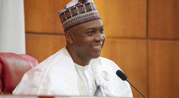 Saraki Knocks APC For Linking Him With Hushpuppi
