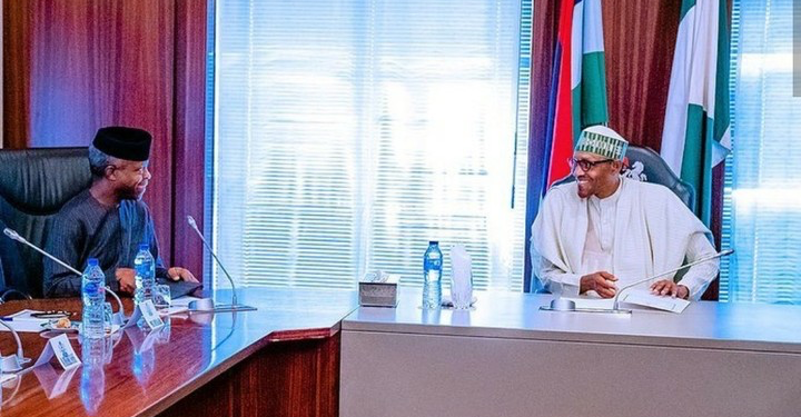 Polio: Buhari Thanks Osinbajo For Making Nigeria Proud