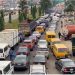 Severe Traffic Hits Lagosians As Trucks, Tankers Crash On Kara Bridge Again