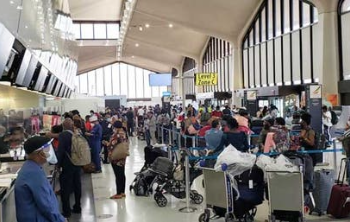 324 Nigerians Evacuated From The US Arrive Nnamdi Azikiwe International Airport