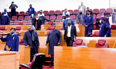 Lagos State House Of Assembly Mourns Late Member With Valedictory Session