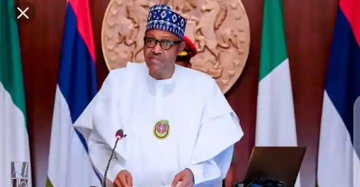 Buhari And Cheif Of Army Staff Buratai meet at Aso Rock