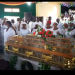 Taraba: Ishaku, Waba, Kunini pay last tribute as Gambo is laid to rest