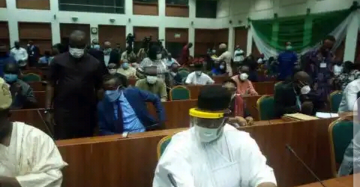 NDDC Probe: Gbajabiamila gives Akpabio 48hrs to publish names of Reps who got contracts