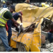 Two Dead, As Container-Laden Truck Falls On Bus In Lagos