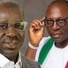 Online Poll:  Ize-Iyamu Leads Obaseki