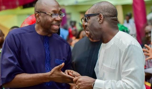 Ize-Iyamu Blasts Obaseki Over Ganduje Video Displayed On Billboard In Benin