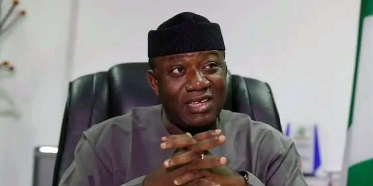 COVID-19: Only God can heal – Gov Fayemi speaks from isolation.