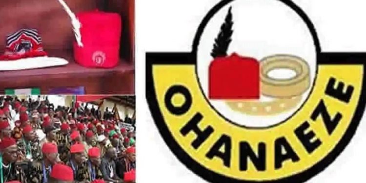 EFCC/NDDC: Ohanaeze calls for severe punishment for looters