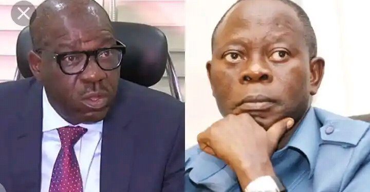 Oshiomhole kneeling to beg for forgiveness amusing ― PDP