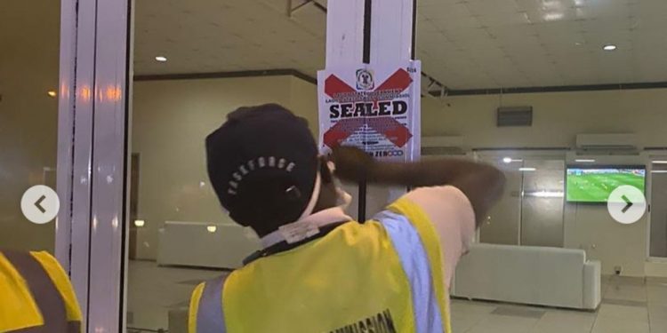 Violation Of COVID-19 Rules: Lagos State Govt. Shutdowns About 10 Centers