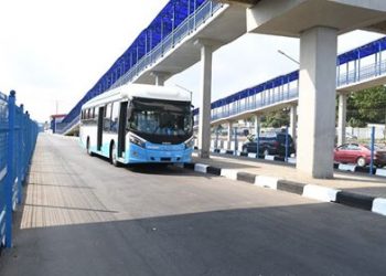 PHOTOS: Excitement As Sanwo-Olu To Commission Oshodi-Abule BRT Corridor Tuesday