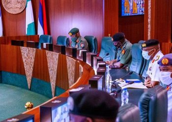 We Will Persuade Buhari To Sack Service Chiefs – Senate