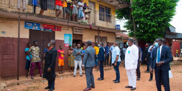 Ugwuanyi Visits Scene Of IPOB’s Clash With Security Agencies