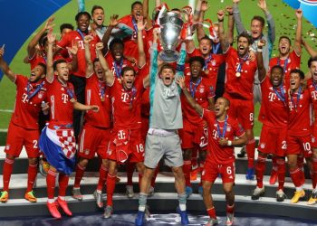 Bayern Munich Becomes First Unbeaten Champions Since Manchester United In 2007/08