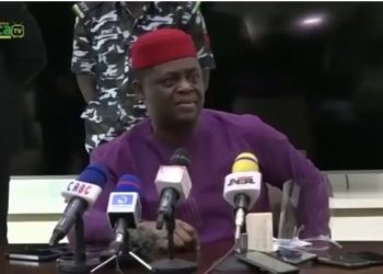 Femi Fani-Kayode Blasts  Journalist In Calabar During Press Conference (Video)