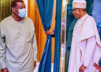 Buhari Hosts Pastor Adeboye In Aso Rock (Pictures)
