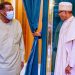 Buhari Hosts Pastor Adeboye In Aso Rock (Pictures)