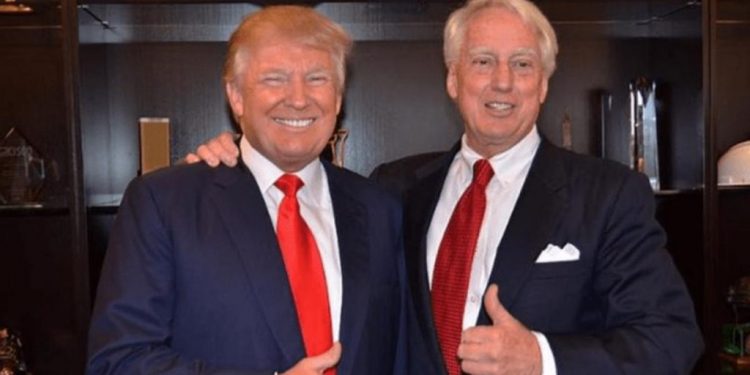 Robert Trump: brother of president Donald Trump Is Dead .