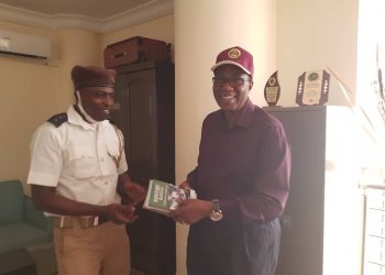 Environment Officer Presents Dedicated Book To Otunba Gbenga Daniels