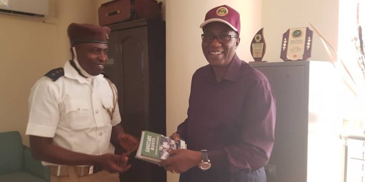 Environment Officer Presents Dedicated Book To Otunba Gbenga Daniels