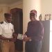 Environment Officer Presents Dedicated Book To Otunba Gbenga Daniels