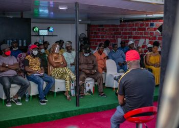 Lagos for Lagos project : Jandor meets Captains of industry