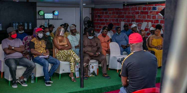 Lagos for Lagos project : Jandor meets Captains of industry