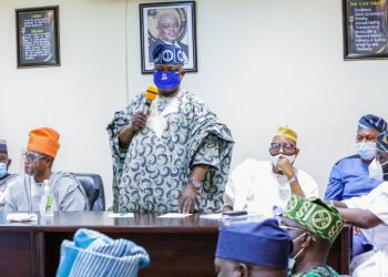 We have no other political party to call our own, Obasa urges for continued unity in APC