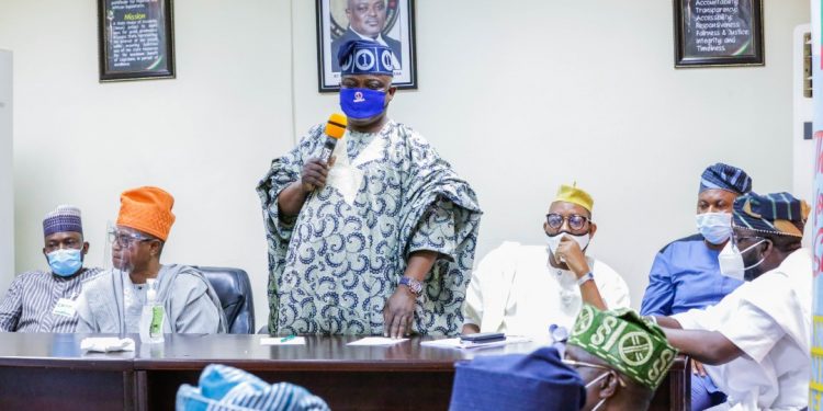 We have no other political party to call our own, Obasa urges for continued unity in APC