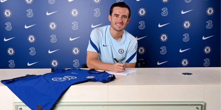 Chelsea confirm signing of England international Ben Chilwell on five-year deal