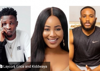 BBN 2020:Erica goes on to confess how she Betrayed Laycon (Video)