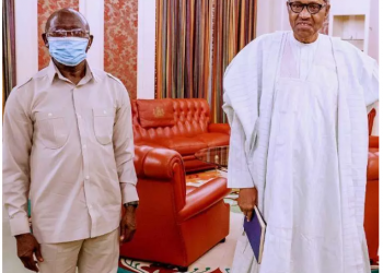 Details Of Buhari Meeting With Oshiomhole Emerge