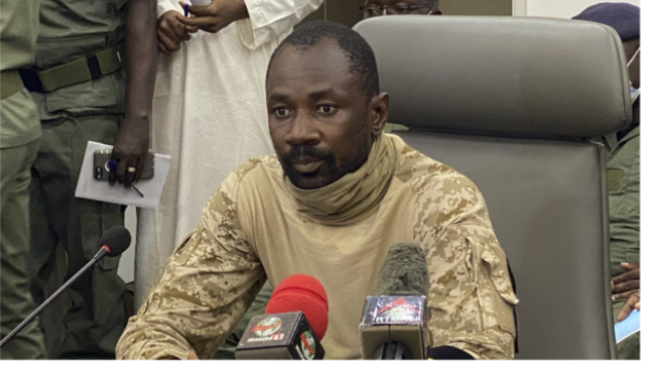 Mali Coup: Malian colonel declares self head of junta