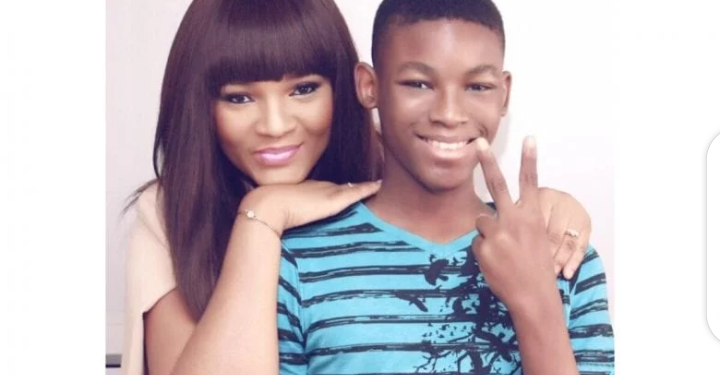 How Omotola Jalade had her children infected with COVID-19