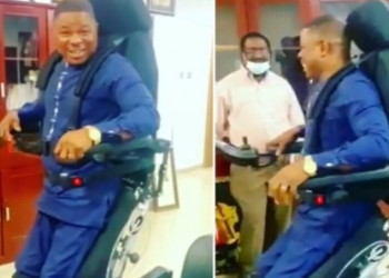 “My hope has been restored” Yinka Ayefele stands on his feet again (video)