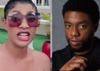 Chadwick Boseman: Angela Okorie Blasts Nigerians Mourning Late Actor