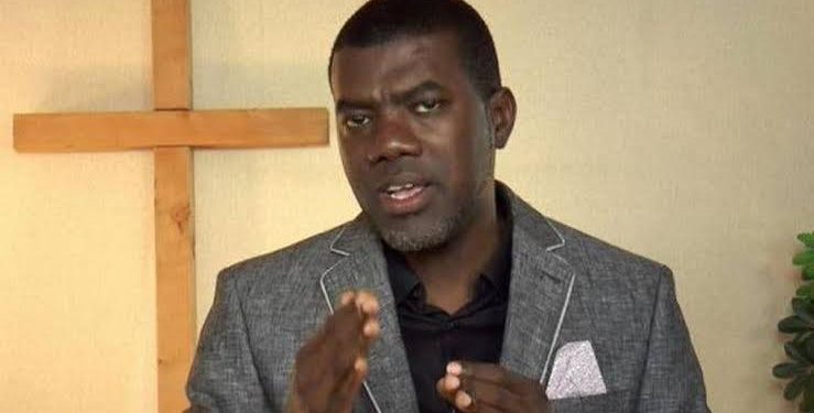 You’re an idiot if you have no job but kneel down to purpose to a lady — Reno Omokri