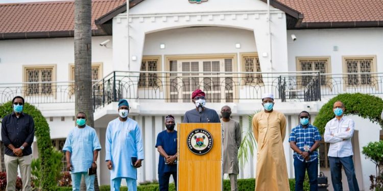 SANWO-OLU DIRECTS REOPENING OF WORSHIP CENTRES AS LAGOS RECORDS A DECLINE IN COVID-19 POSITIVE CASES