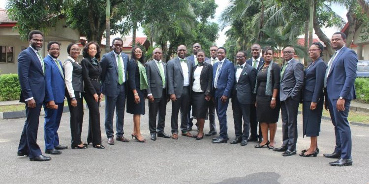 Heritage Bank’s “The Refinery,” CBN, 25 others receive CIBN’s Certificates of Accreditation
