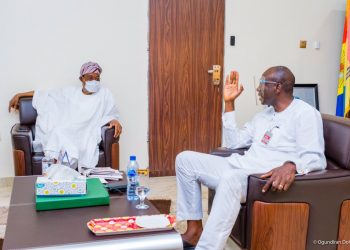 Rauf Aregbesola Presents Ize-Iyamu As The Next Governor Of Edo State