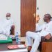Rauf Aregbesola Presents Ize-Iyamu As The Next Governor Of Edo State