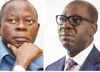 Obaseki: I Will Make Oshiomhole Irrelevant In Edo