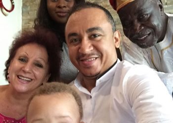 Ibiyeomie: Daddy Freeze Shares Photos Of His Parents & Their Loved Up Video
