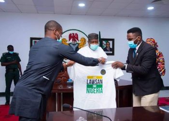 Nigerian Law Students Honour Gov. Ugwuanyi With Governor Of The Year Award