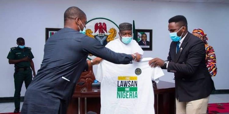 Nigerian Law Students Honour Gov. Ugwuanyi With Governor Of The Year Award