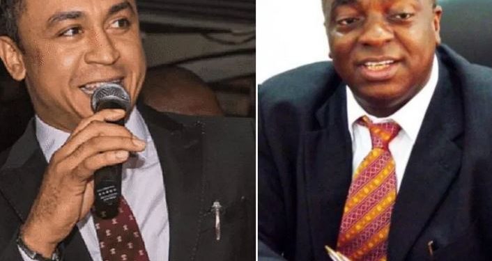 Daddy Freeze Apologises To Bishop Oyedepo