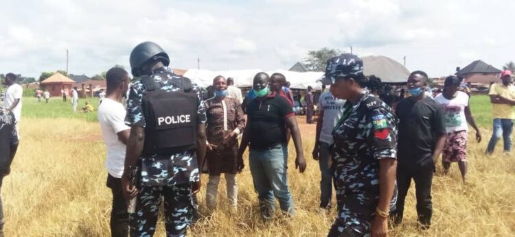 I Am Angry Because We Have Not Been Paid – Policeman Deployed For Edo Election